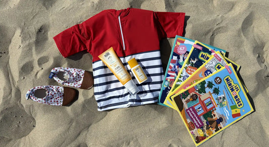 PRÉPARER L’ÉTÉ EN TOUTE SÉRÉNITÉ : LE MUST HAVE POUR NOS ENFANTS !