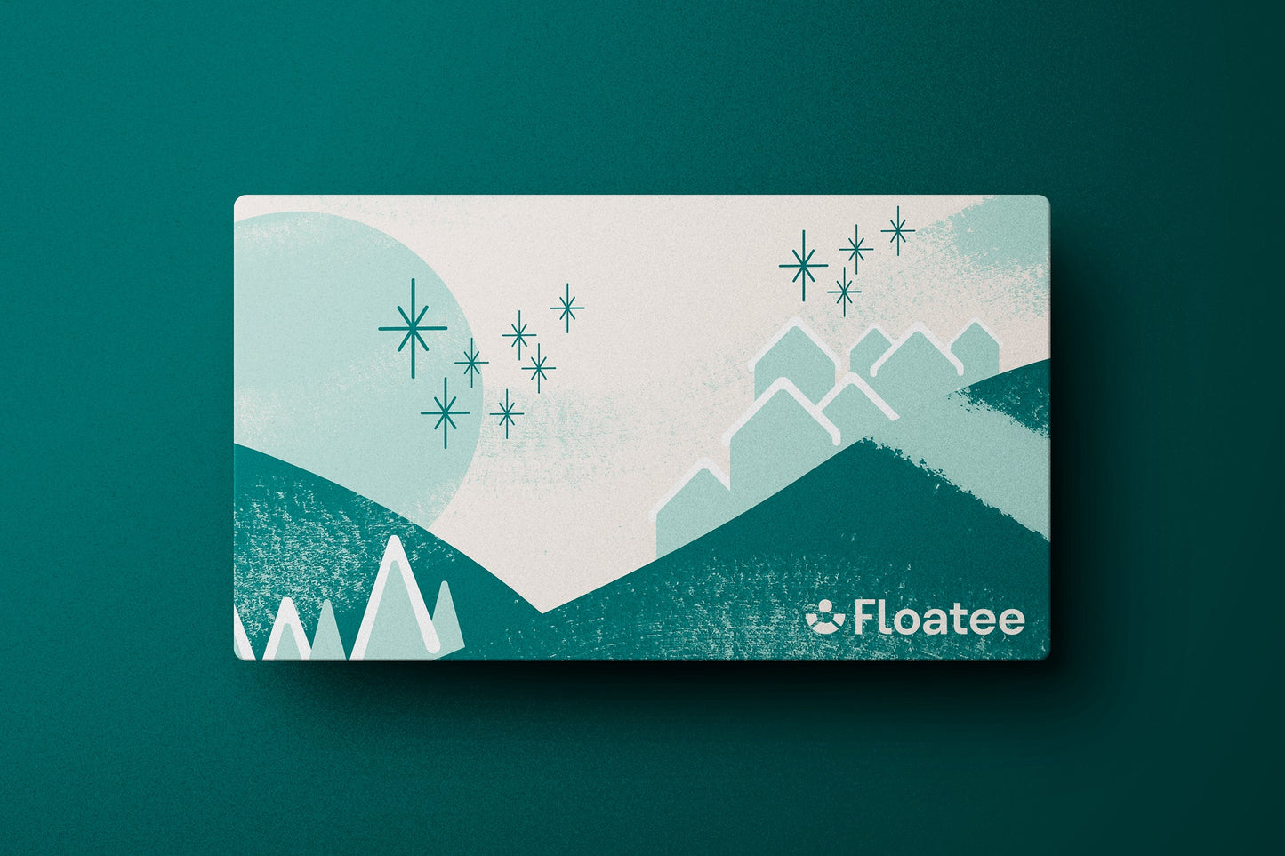 Floatee carte cadeau verte