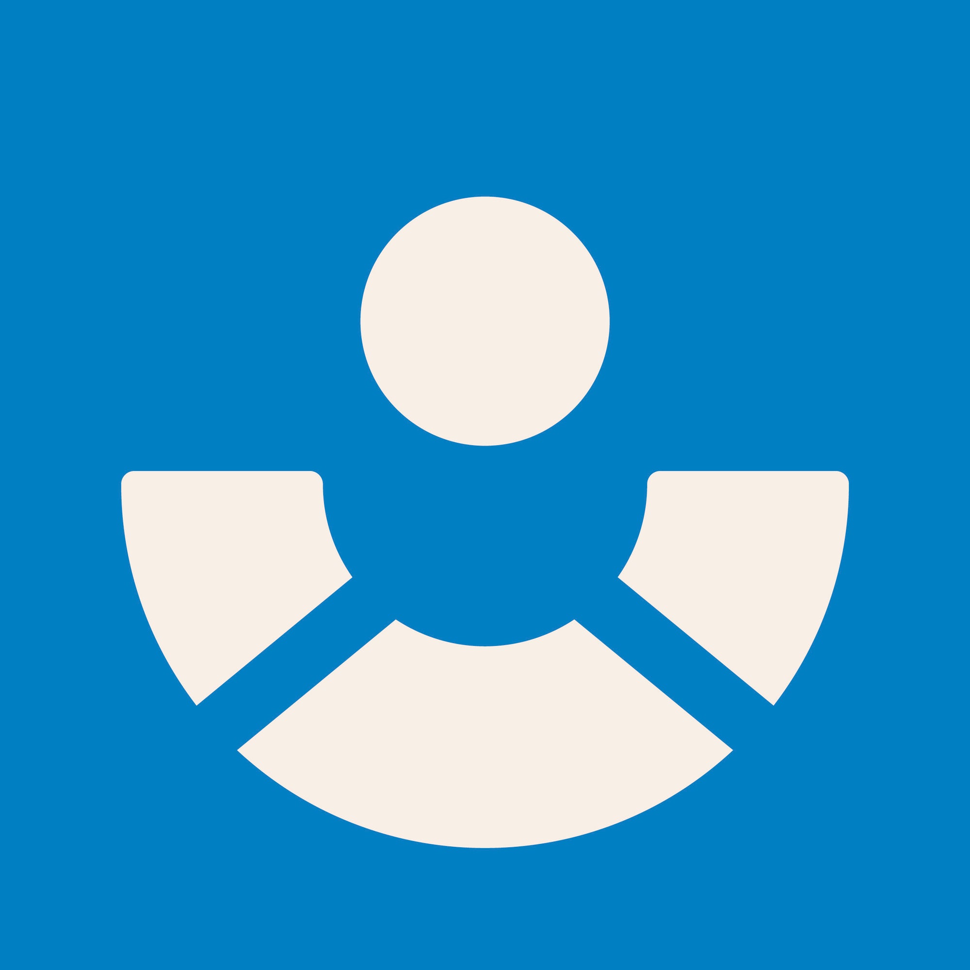 Logo symbole Floatee, le tee-shirt anti-noyade
