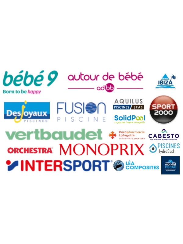 logos distributeurs Floatee
