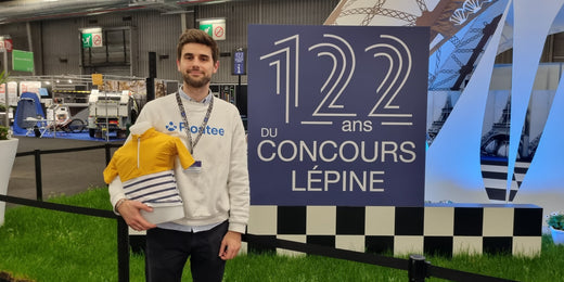 LE TEE-SHIRT ANTI-NOYADE MÉDAILLE D'OR AU CONCOURS LÉPINE !