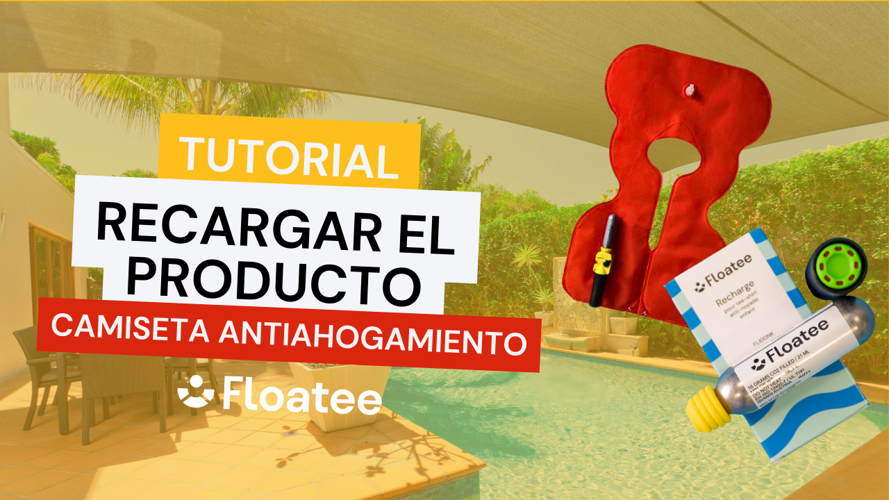 Cargar video: Tutorial para desinflar y volver a llenar la camiseta antiahogamiento infantil después de su activación