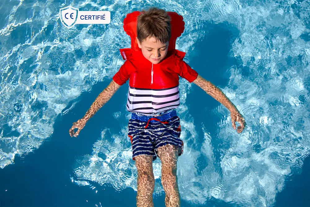 Das Anti-Ertrinken T-Shirt fr Kinder - Floatee Das Anti-Ertrinken T-Shirt fr Kinder - Floatee
