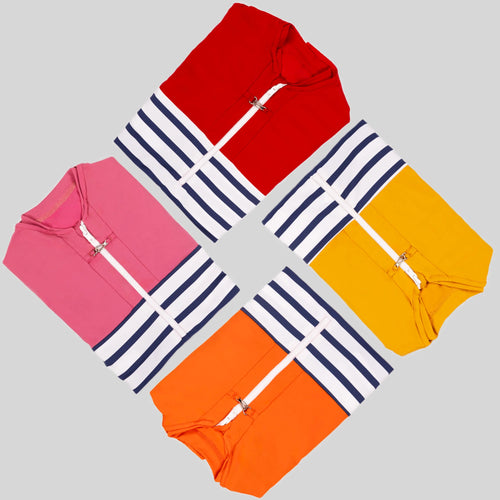 Tee-shirt anti-noyade pour enfant Floatee,  toutes les couleurs (jaune, orange, rouge, rose)