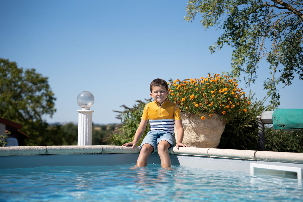 Floatee - Pour sauver des vies | Tee-shirt anti-noyade pour enfants