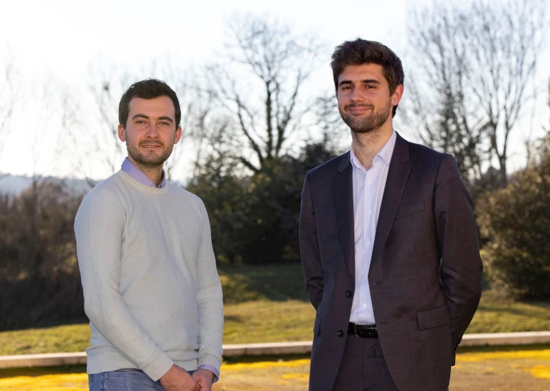 Les cofondateurs de Floatee, le tee-shirt anti-noyade, se sont rencontrés en école d'ingénieur