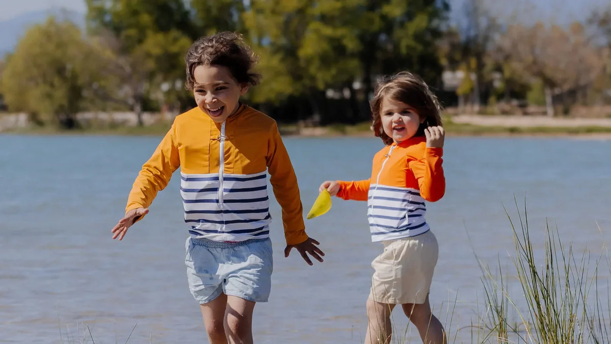 Das Anti-Ertrinken T-Shirt fr Kinder - Floatee Das Anti-Ertrinken T-Shirt fr Kinder - Floatee