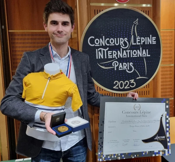 Floatee, le tee-shirt anti-noyade, médaille d'or du Concours Lépine 2023