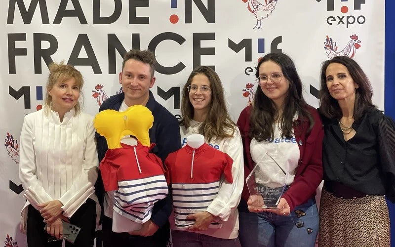 Floatee, le tee-shirt anti-noyade a remporté le Grand Prix de l'innovation au salon Made In France de 2023