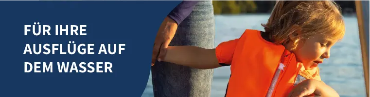 Für ihre ausflüge auf dem wasser