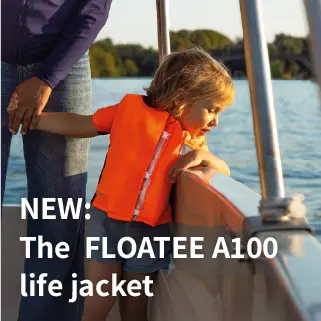 New : The Floatee A100 life jacket