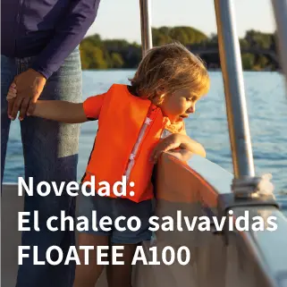 Novedad : el chaleco salvavidas Floatee A100