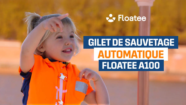 Cover vidéo présentation du gilet de sauvetage automatique Floatee A100